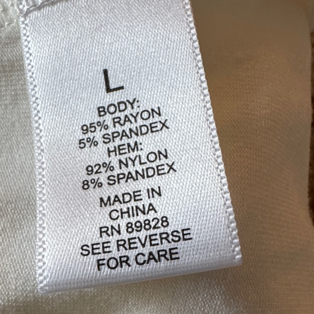 LOGO by Lori Goldstein Sleeveless Layered Top – Size L - Picture 6 of 7